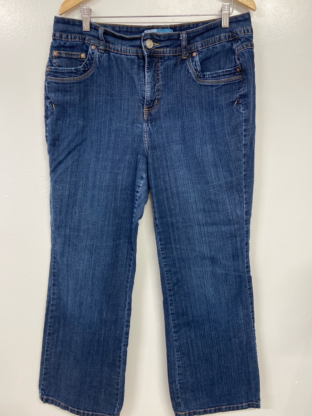 JMS Just My Size Women’s Modern Bootcut Jeans Size 16W